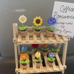 Sunflower Manufacturer - Handmade Crochet Knit