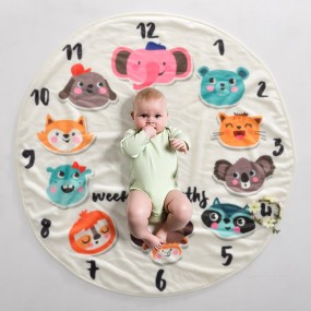 Milestone Blanket Manufacturer - Newborn Monthly