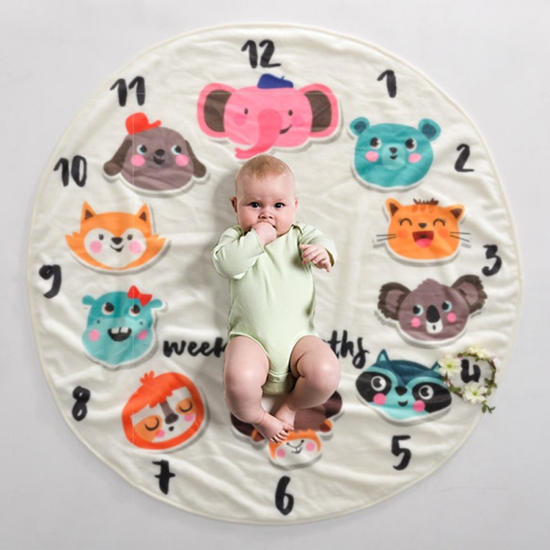Milestone Blanket Manufacturer - Newborn Monthly