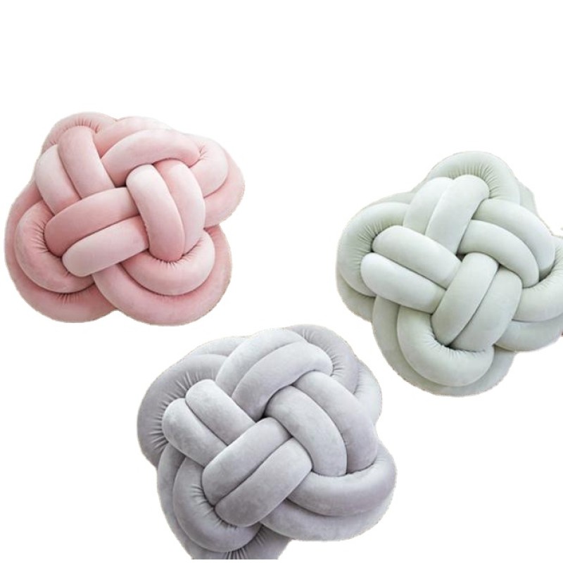 Knot Pillow Manufacturer - New Design Colorful