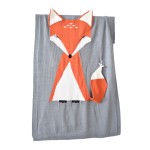 Baby Blanket Manufacturer - 3D Fox Design