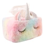 Tissue Box Manufacturer - Creative Plush Unicorn