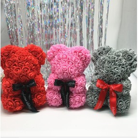 Valentine Bear Manufacturer - E-packet Rose Teddy