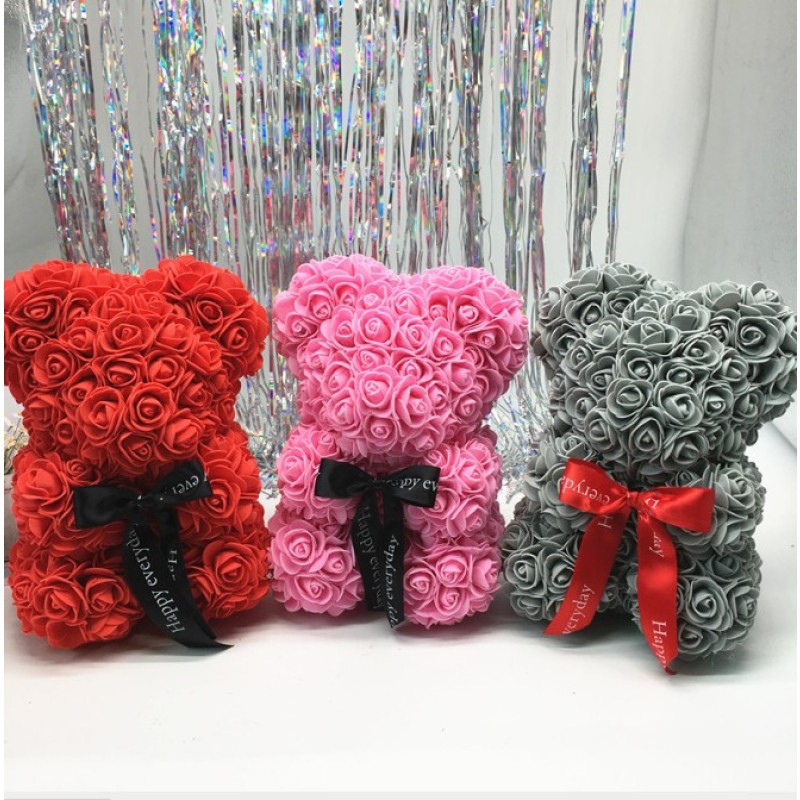 Valentine Bear Manufacturer - E-packet Rose Teddy