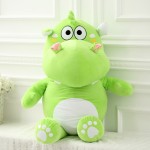 Hippo Plush Manufacturer - Green Customizable
