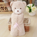 Swaddle Blanket Manufacturer - Custom Promotion Cartoon