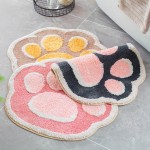 Cat Paw Rug Manufacturer - New Shape Non-slip
