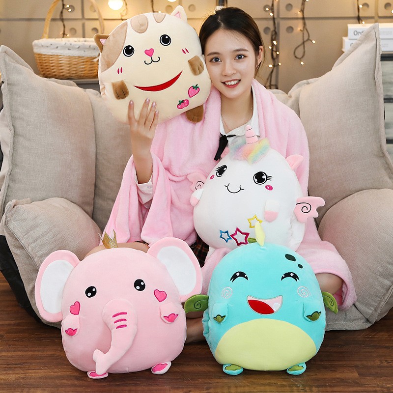 Animal Pillow Manufacturer - 2 in 1 Set