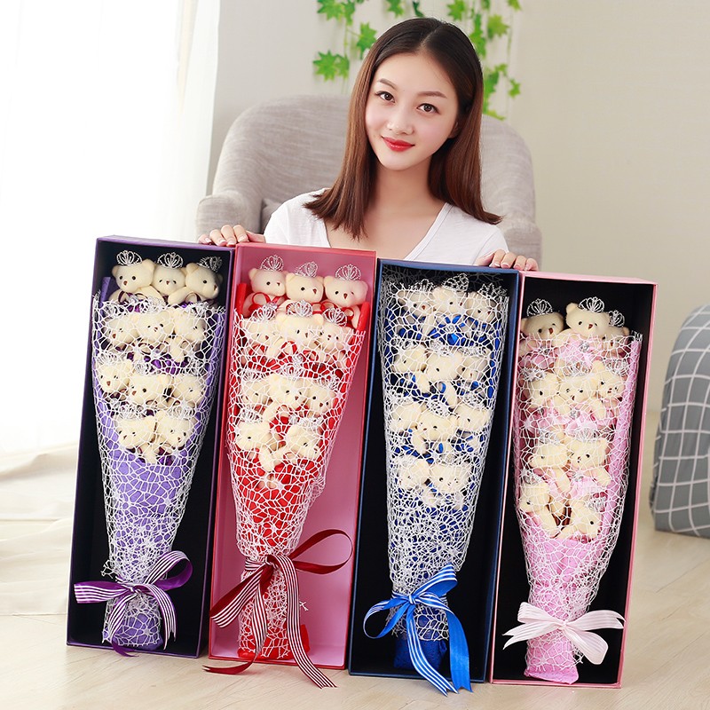 Flower Bear Manufacturer - 40cm for Valentine