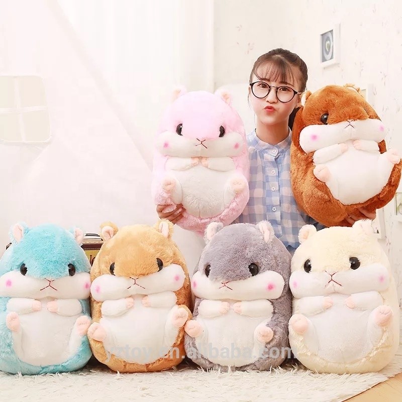Hamster Plush Manufacturer - Super Soft Two in One