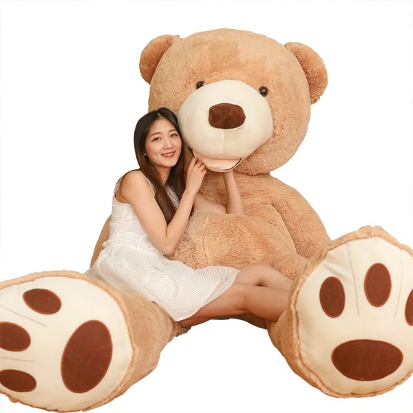 Giant Teddy Manufacturer - Shopify 200cm Brown