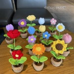 Sunflower Manufacturer - Handmade Crochet Knit