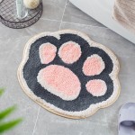 Cat Paw Rug Manufacturer - New Shape Non-slip