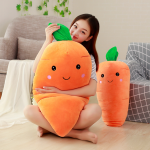 Carrot Pillow Manufacturer - Hotsale PP Cotton