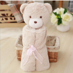 Swaddle Blanket Manufacturer - Custom Promotion Cartoon