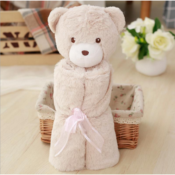 Swaddle Blanket Manufacturer - Custom Promotion Cartoon