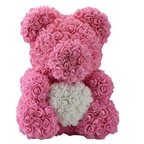 Rose Bear Manufacturer - 1pc 70cm Gift
