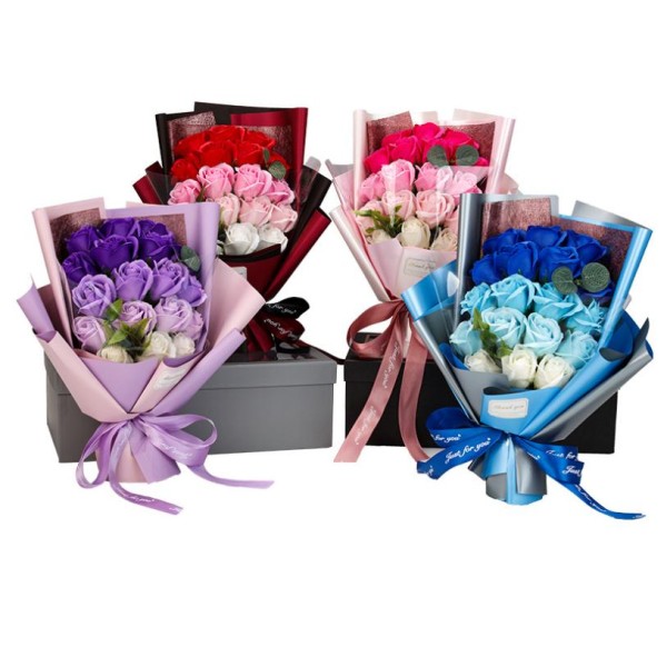 Soap Bouquet Manufacturer - Valentine Creative