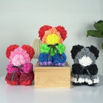 Christmas Bear Manufacturer - Valentine's Day Rose