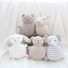 Crochet Baby Toy Manufacturer - Kawaii Animal Doll