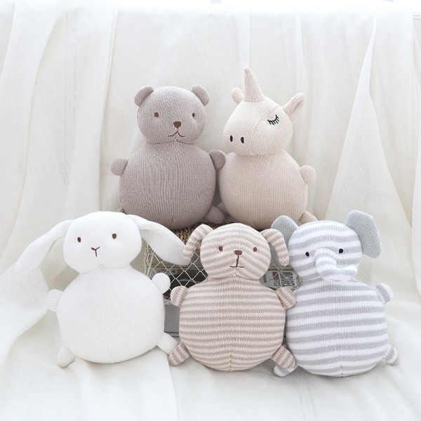 Crochet Baby Toy Manufacturer - Kawaii Animal Doll
