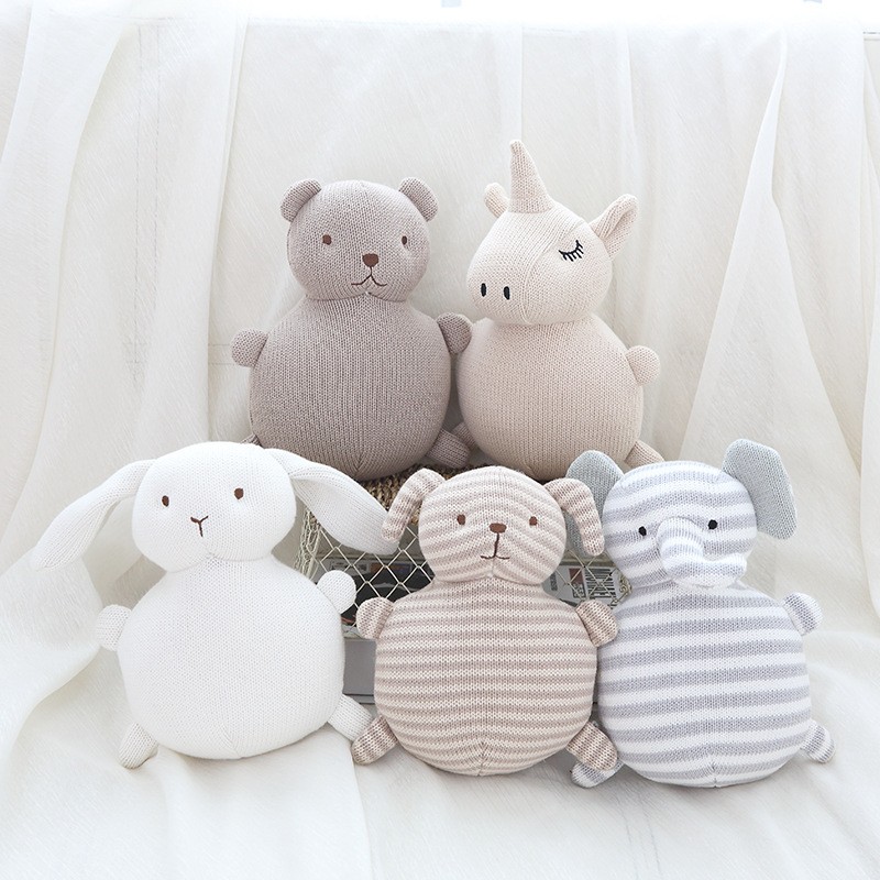Crochet Baby Toy Manufacturer - Kawaii Animal Doll