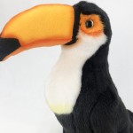 Bird Plush Manufacturer - Custom 30cm Toucan