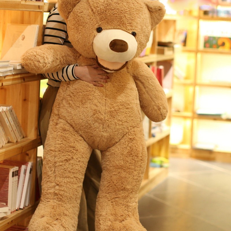 Giant Teddy Manufacturer - Cubby Love Unstuffed