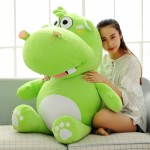 Hippo Plush Manufacturer - Green Customizable