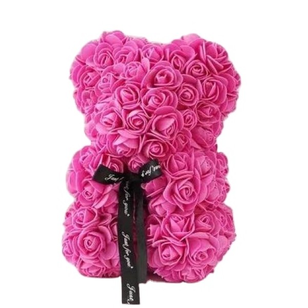 Rose Bear Manufacturer - 25cm Box Gift
