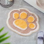 Cat Paw Rug Manufacturer - New Shape Non-slip