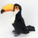Bird Plush Manufacturer - Custom 30cm Toucan