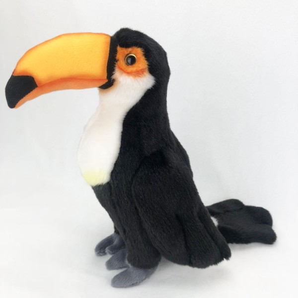 Bird Plush Manufacturer - Custom 30cm Toucan