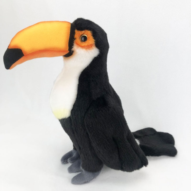 Bird Plush Manufacturer - Custom 30cm Toucan