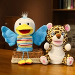 Finger Puppet Manufacturer - 10pcs Stuffed Animal
