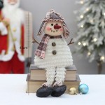Christmas Doll Factory - Xmas Snowman Figurines