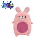 Cow Pillow Manufacturer - Custom EN71 Square Black White