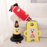 Safety Plush Toy Manufacturer - Simulation Cone Fire Extinguisher