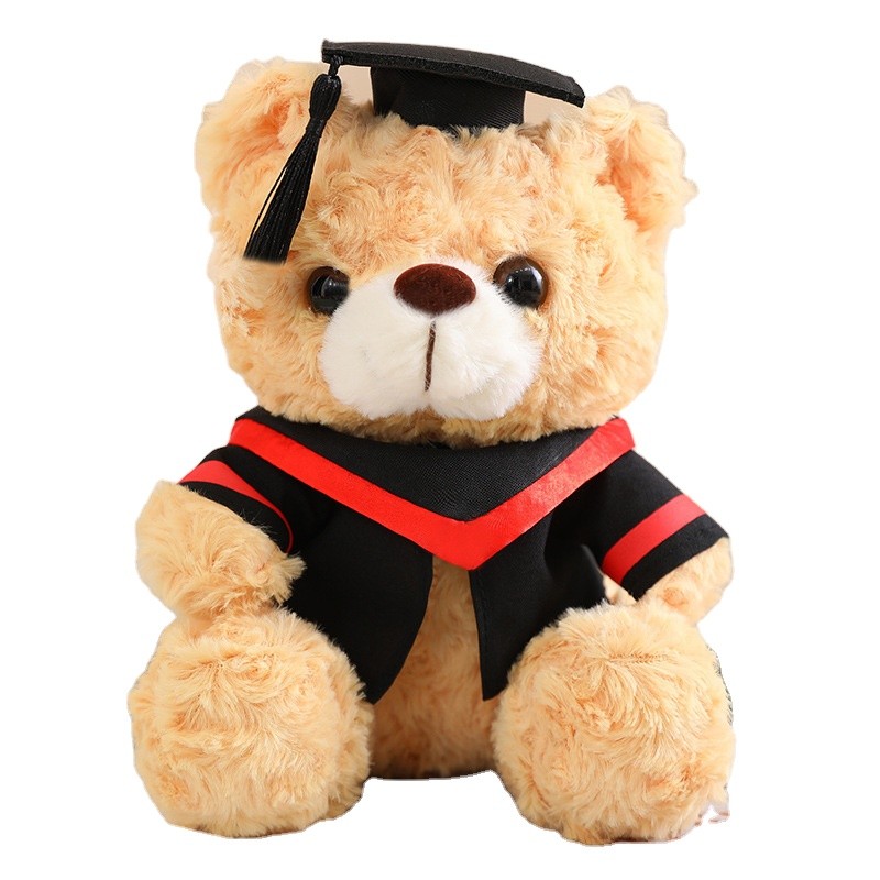 Bear Plush Doll Manufacturer - Cute Doctor Graduation Gift