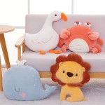 Lion Plush Doll Factory - New Animal Birthday Gift