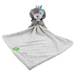 Animal Blanket Factory - Pink Striped Elephant Puppy