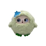 AI Plush Toy Manufacturer - Kawaii Round Dun Dun LED Eyes