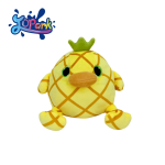 Peach Piggy Plush Manufacturer - ODM Animal Fruit Gift