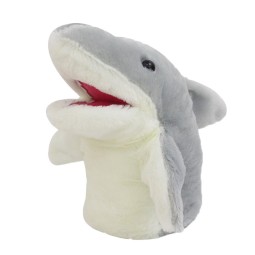 Gloves Doll Manufacturer - Funny Shark Hand Puppet