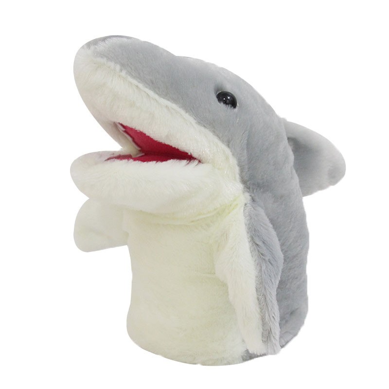 Gloves Doll Manufacturer - Funny Shark Hand Puppet