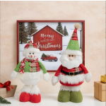 Christmas Plush Toy Factory - 2025 Stretchable Santa Claus