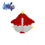 Peach Piggy Plush Manufacturer - ODM Animal Fruit Gift