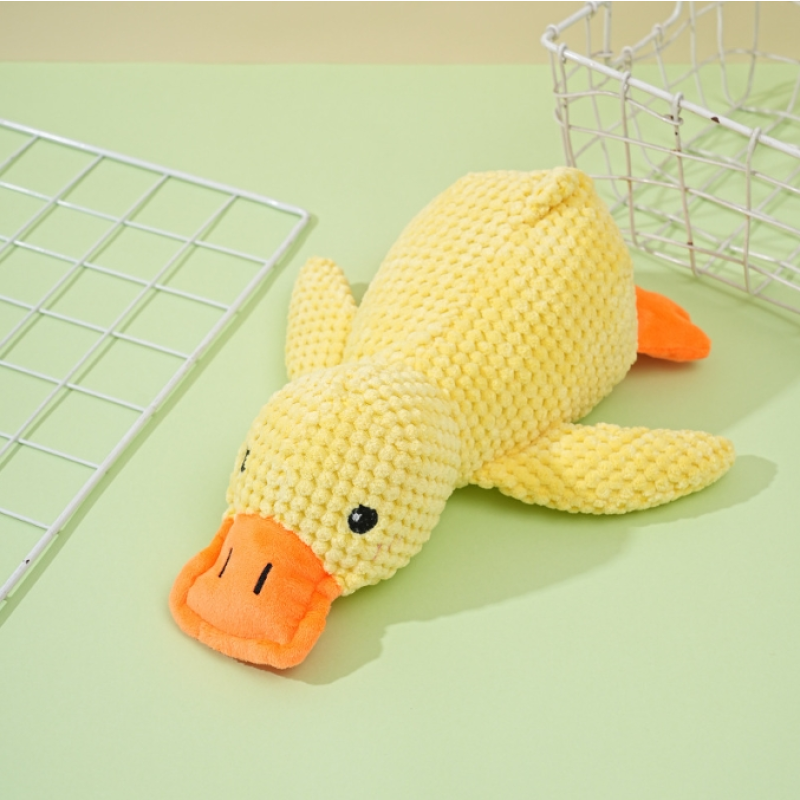 Dog Chew Toy Factory - 2025 Hot Sales Squeaky Duck