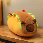 Capybara Plush Toy Manufacturer - 2025 Hot Dog Design