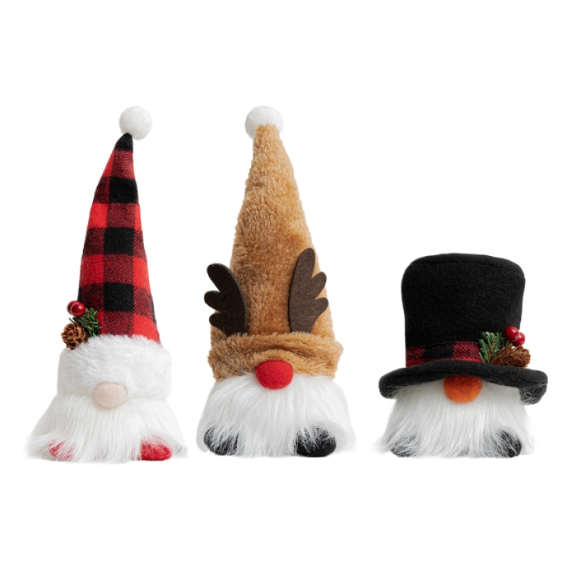 Christmas Plush Toy Factory - 2025 Hot Selling Gnome Light